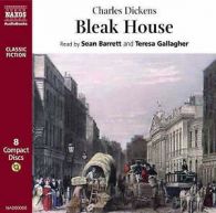 Charles Dickens : Bleak House [abridged] (Barrett, Gallagher) CD 8 discs (2007)