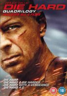 Die Hard Quadrilogy DVD (2008) Jeremy Irons, McTiernan (DIR) cert 18 4 discs