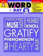 A Word a Day Grade 5.by s New 9781596734111 Fast Free Shipping<|