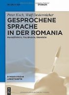 Gesprochene Sprache in der Romania: Französisch, Italien... | Book