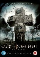 Back from Hell DVD (2013) Roberto Zibetti, Araneo (DIR) cert 15