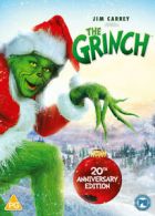 The Grinch DVD (2016) Jim Carrey, Howard (DIR) cert PG