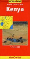 GeoCenter World Country Maps: Kenya (Book)