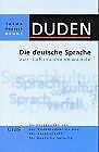 Duden Thema Deutsch, Bd.1, Die deutsche Sprache zur... | Book