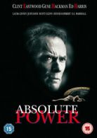 Absolute Power DVD (2000) Clint Eastwood cert 15