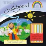 My Bible Chalkboard Book: Stories from the New Testament by Su Box (Board book)