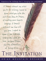 The Invitation, Dreamer, Oriah Mountain, ISBN 9780062515841