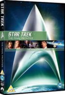 Star Trek 5 - The Final Frontier DVD (2010) William Shatner cert PG