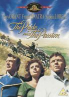 The Pride and the Passion DVD (2004) Cary Grant, Kramer (DIR) cert PG