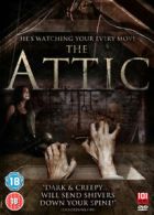 The Attic DVD (2014) Jonathan Silverman, Stolberg (DIR) cert 18