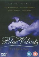Blue Velvet DVD (2004) Isabella Rossellini, Lynch (DIR) cert 18