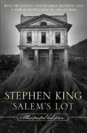 'Salem's Lot By Stephen King. 9780340921272