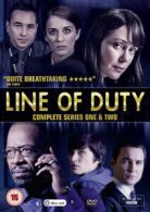 Line of Duty: Complete Series One & Two DVD (2014) Keeley Hawes cert 15 4 discs