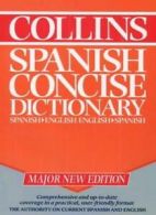 Collins Spanish Concise Dictionary By Mike Gonzalez