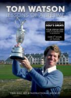 Tom Watson: Golf Lessons of a Lifetime DVD (2010) Tom Watson cert E 2 discs