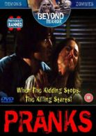Pranks DVD (2010) David Snow, Obrow (DIR) cert 18