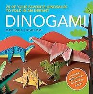 Dinogami - 25 projects and 50 pieces of origami paper to... | Book