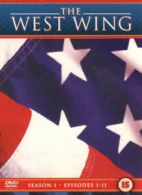 The West Wing: Season 1 - Episodes 1-11 (Box Set) DVD (2002) Martin Sheen,