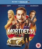 Mortdecai Blu-ray (2015) Johnny Depp, Koepp (DIR) cert 12