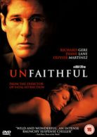 Unfaithful DVD (2003) Richard Gere, Lyne (DIR) cert 15