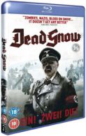 Dead Snow Blu-ray (2009) Charlotte Frogner, Wirkola (DIR) cert 18