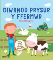 Diwrnod Prysur y Ffermwr/Farmer's Busy Day, Elin Meek,Sophi