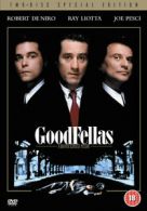 Goodfellas DVD (2004) Robert De Niro, Scorsese (DIR) cert 18 2 discs