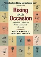 Rising to the Occasion: A Practical Companion F. Hazard, Pinfold<|
