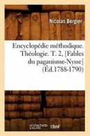Encyclopedie methodique. Theologie. T. 2, [Fabl. N.#
