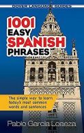 1001 Easy Spanish Phrases (Dover Language Guides) | Lo... | Book