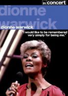 Dionne Warwick: In Concert DVD (2007) Dionne Warwick cert E