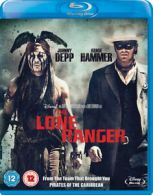 The Lone Ranger Blu-ray (2013) Johnny Depp, Verbinski (DIR) cert 12