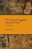 The Ancient Egyptian Pyramid Texts. Allen, P. 9781628371147 Free Shipping.#