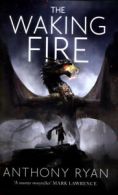 Draconis memoria: The waking fire by Anthony Ryan (Hardback)