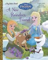 A New Reindeer Friend (Disney Frozen) (a Big Golden... | Book
