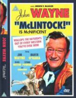 McLintock! DVD John Wayne, McLaglen (DIR) cert U