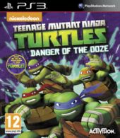 Teenage Mutant Ninja Turtles: Danger of the Ooze (PS3) PEGI 12+ Adventure: Role
