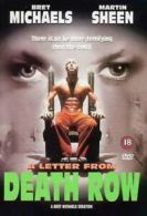 A Letter from Death Row DVD (2000) Bret Michaels cert 18