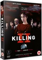 The Killing: Season 2 DVD (2011) Sofie Gråbøl cert 15 3 discs