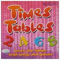 Times Tables: Learn the Tables with Songs and Games | ... | Book