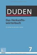 Das HerkunftswörterBook: Etymologie der deutschen Sprach... | Book