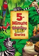 5-Minute Adventure Bible Stories. Zondervan 9780310759706 Fast Free Shipping<|