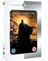Batman Begins DVD (2006) Christian Bale, Nolan (DIR) cert 12 2 discs