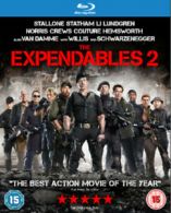 The Expendables 2 Blu-ray (2012) Jason Statham, West (DIR) cert 15