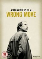 Wrong Move DVD (2008) Robby Müller, Wenders (DIR) cert 15