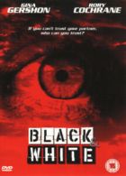 Black and White DVD (2003) Gina Gershon, Zeltser (DIR) cert 15