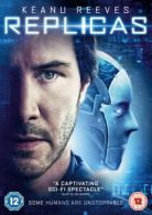 Replicas DVD (2019) Keanu Reeves, Nachmanoff (DIR) cert 12