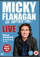 Micky Flanagan: An' Another Fing Live DVD (2017) Brian Klein cert 15