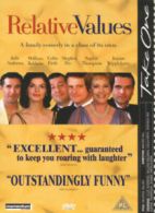 Relative Values DVD (2002) Julie Andrews, Styles (DIR) cert PG
