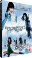 Ultraviolet/Serenity/Resident Evil 2 DVD (2007) Nathan Fillion, Wimmer (DIR)
